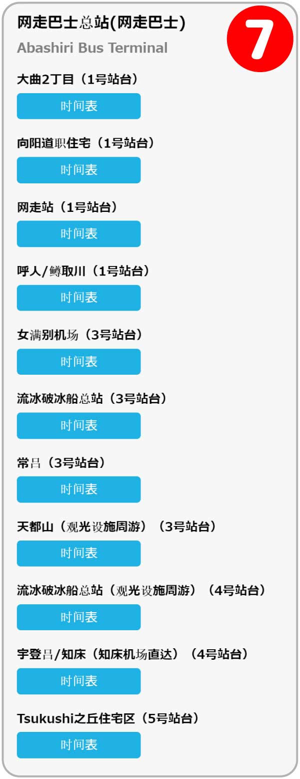 Gnome　巴士信息